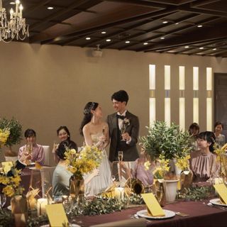 【10名41万プラン有】挙式＋会食に！家族婚も◎シンプル少人数W