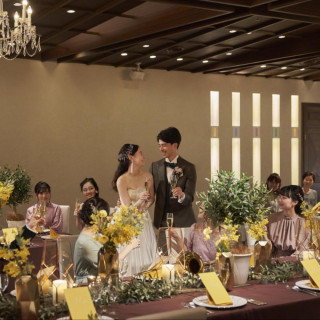 【10名41万プラン有】挙式＋会食に！家族婚も◎シンプル少人数W