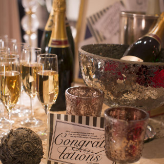 フリードリンクはゲストも満足の70種類以上