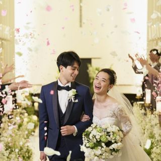 ★初見学支持率No.1★結婚式まるわかり☆人気演出×大聖堂見学