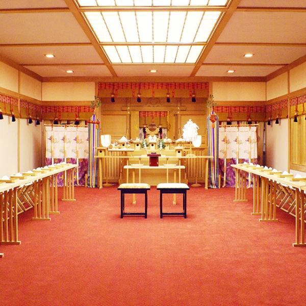 館内神前式場「高砂」