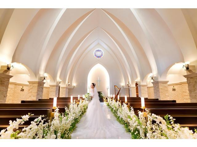 ■入場前にゲストに感謝を伝える「チャペルムービー」を体験♪■