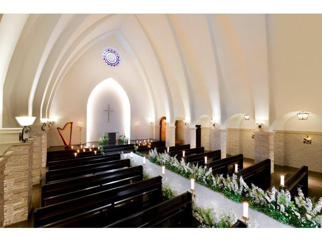 ■入場前にゲストに感謝を伝える「チャペルムービー」を体験♪■