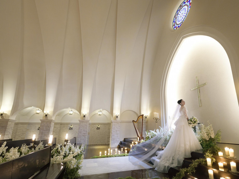 充実コストパフォーマンス 夢見ていたウェディングが叶います！