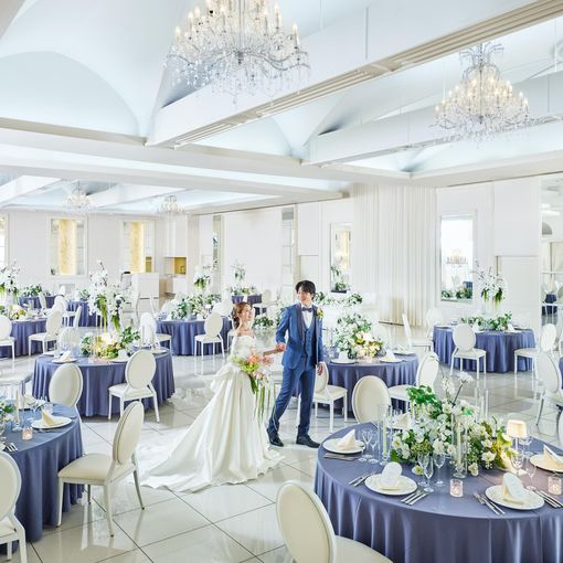 アンフェリシオンの結婚式の公式写真（2枚目）