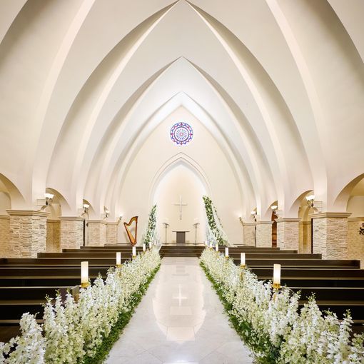 アンフェリシオンの結婚式の公式写真（1枚目）