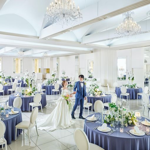 アンフェリシオンの結婚式の公式写真（1枚目）