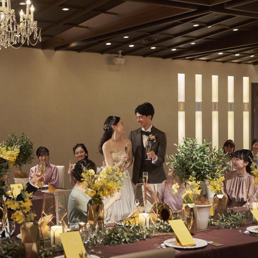アンフェリシオンの結婚式の公式写真（3枚目）