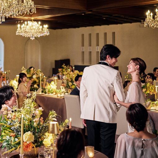 アンフェリシオンの結婚式の公式写真（3枚目）