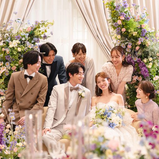 アンフェリシオンの結婚式の公式写真（2枚目）