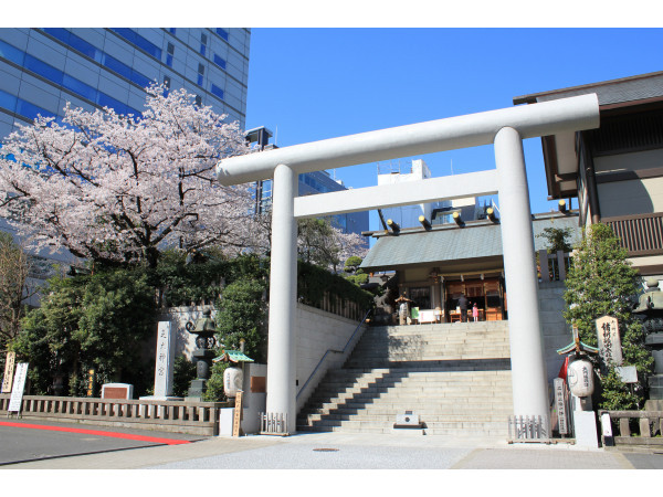 提携先の芝大神宮で神前挙式 ホテル インターコンチネンタル 東京ベイW