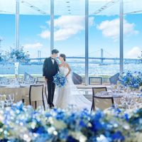 ホテル インターコンチネンタル 東京ベイの結婚式の公式写真