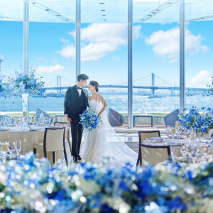 【海×自然光*最大135万優待】3連休初日◆絶景贈る結婚式ALL体験