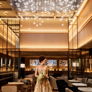館内には美しく輝けるフォトスポットが多数|ホテル インターコンチネンタル 東京ベイの写真(24982037)
