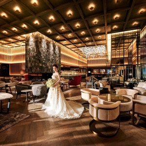 館内には美しく輝けるフォトスポットが多数|ホテル インターコンチネンタル 東京ベイの写真(11897686)