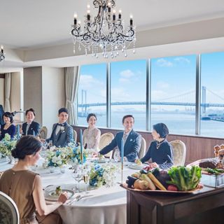 【家族婚*2名~*豪華試食有り】遠方ゲストも嬉しい宿泊付き