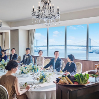 【家族婚*2名～*豪華試食有り】遠方ゲストも嬉しい宿泊付き