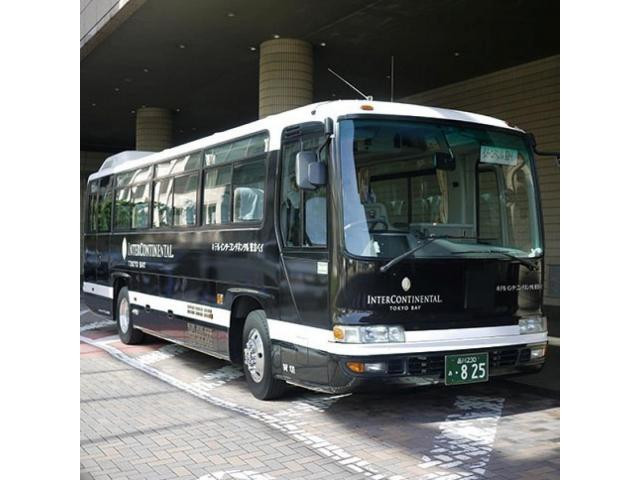 浜松町・品川駅より無料バスあり