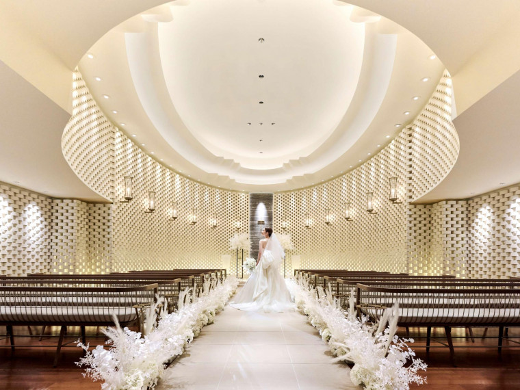 100名様以上の結婚式にも最適なブランドホテル