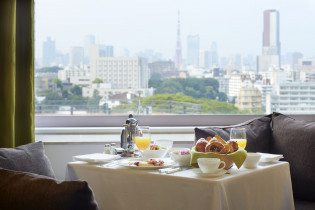 優雅な朝食タイム|グランドプリンスホテル高輪 貴賓館の写真(22207375)