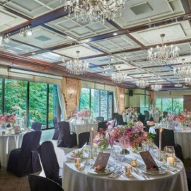 AM来館で本番直前の会場を見学！絶品3品試食×貴賓館見学×10大特典付