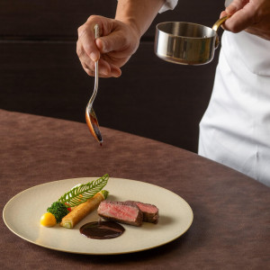 残1▲新メニュー発表【美食の祝宴×クラシカル体験】メイン試食