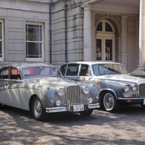 クラシックカー『デイムラー』はエリザベス女王2世、エリザベス皇太后の御料車として愛用されたもの|グランドプリンスホテル高輪 貴賓館の写真(23858635)