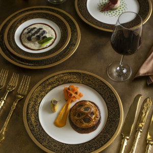 歴史ある貴賓館のみで味わうことのできる特別なコース「Héritage」|グランドプリンスホテル高輪 貴賓館の写真(55862587)