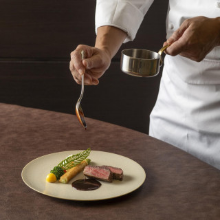 組数限定!国産牛フィレ肉ロースト無料試食