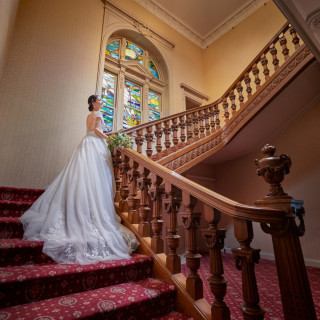 ロケーション撮影人気の螺旋階段