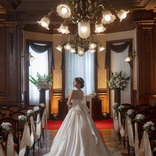 【Authentique】「ELIE SAAB」「Phillipa Lepley」など厳選されたオートクチュールブランドドレスでタイムレスな美しさを。