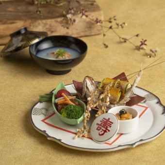 おふたりの想いにお応えするオリジナルオーダー料理。大切なゲストを料理でおもてなし