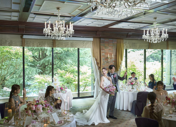 グランドプリンスホテル高輪 貴賓館の結婚式｜特徴と口コミを