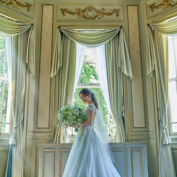 残りわずか！歴史ある「貴賓館 麝香」で家族婚を