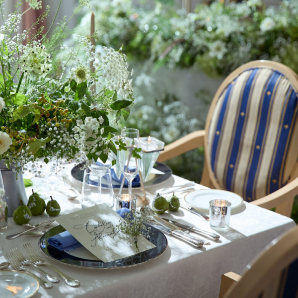 レストランだからこそ、カジュアルなご結婚式を「ル・トリアノン」で。