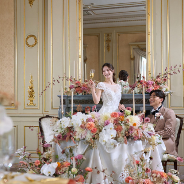 100年以上の歴史を紡ぐ「貴賓館」でファミリーウエディング