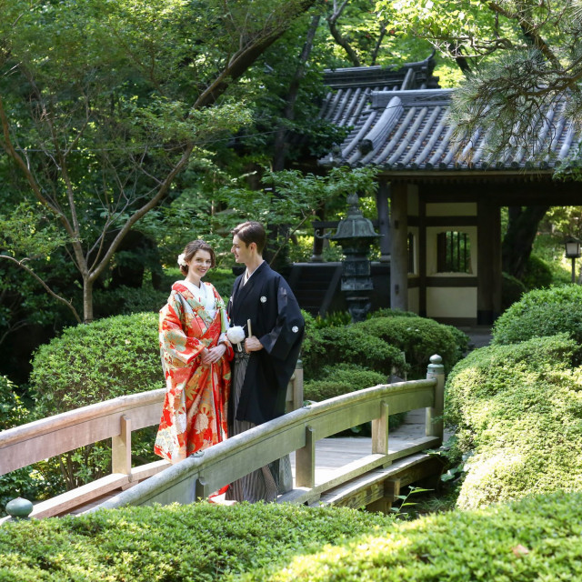 和風結婚式 高輪 貴賓館 グランドプリンスホテル高輪 ウエディングパーク
