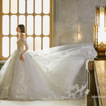 【GINZA COUTURE NAOCO】「KIYOKO HATA」「ルルフェリーチェ」「Disney Wedding」などを揃えたサロン。|グランドプリンスホテル高輪 貴賓館の写真(23858458)