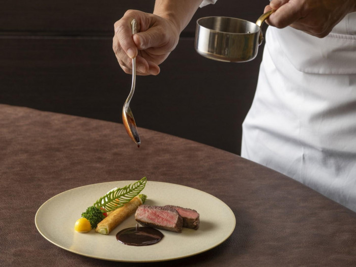 華やぎを纏う、上質で洗練された彩り豊かなコース。