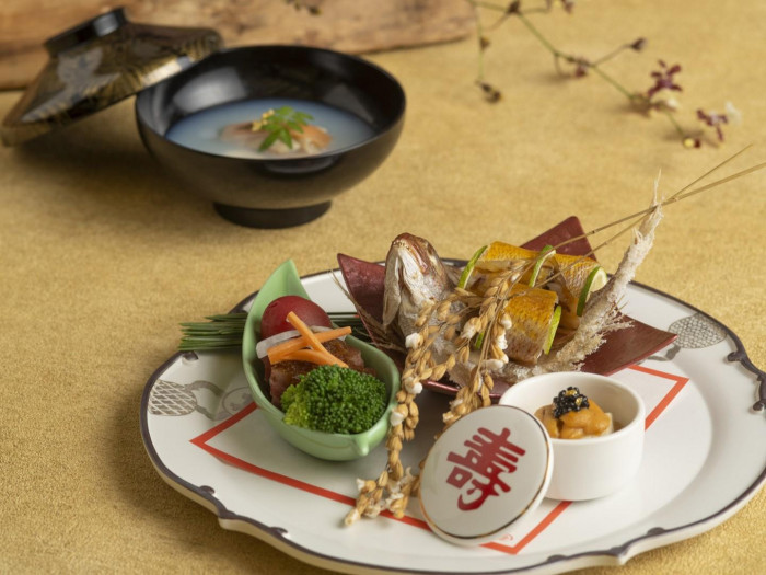 ゲストのみなさまへ”おもてなし”のコース。