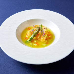 スープ仕立ての甘鯛料理|品川プリンスホテルの写真(37388545)