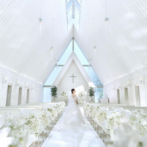 下見した会場の写真