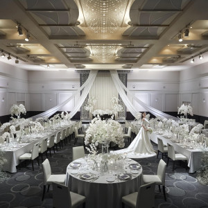 開放感高い、洗練された雰囲気が魅力のバンケット|品川プリンスホテルの写真(56353641)