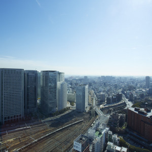 開放感のある高層階からの眺めも最高|品川プリンスホテルの写真(4951220)