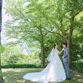 国内3泊ハネムーン特典付き×緑溢れるチャペル見学会＆無料試食