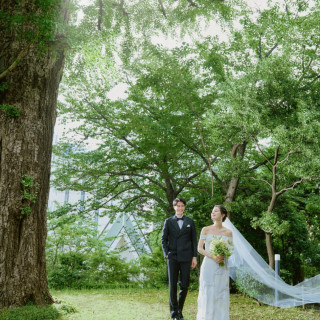 国内3泊ハネムーン特典付き×緑溢れるチャペル見学会&無料試食