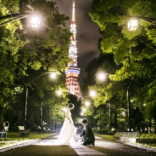 東京タワー前