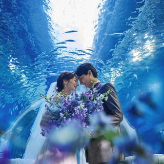 \水族館チケット付/本番料理試食付◆はじめての式場見学フェア