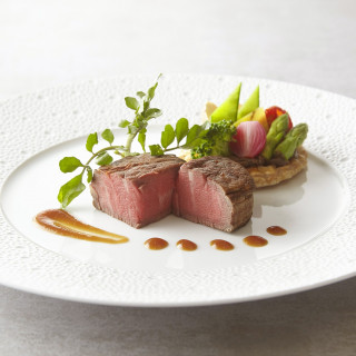 先輩花嫁大絶賛◆香りが引き立つ国産牛フィレ×美食堪能フェア