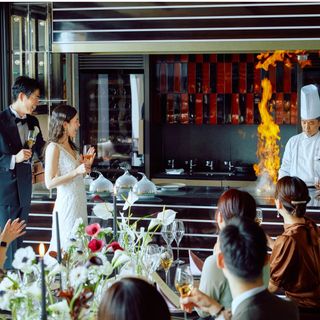 【シェフと創る美食婚】フルオーダーメニュー&料理ランクアップ特典フェア